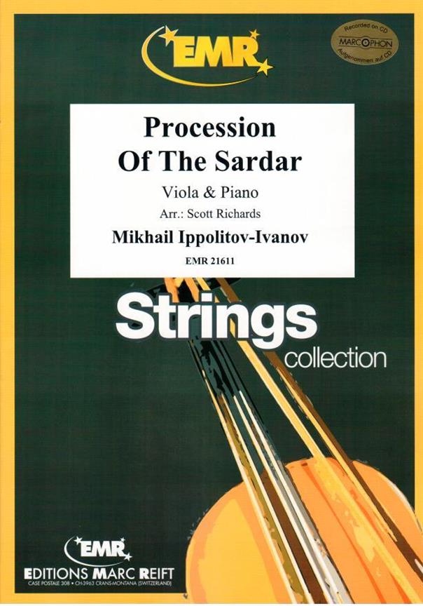 Mikhail Ippolitov-Ivanov: Procession Of The Sardar (Altviool)