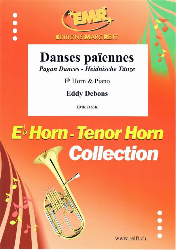 Eddy Debons: Danses panennes (Eb Hoorn)