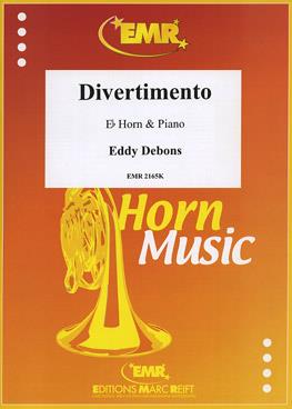 Eddy Debons: Divertimento (Eb Hoorn)