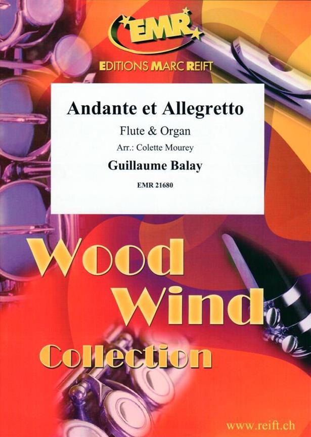 Guillaume Balay: Andante et Allegretto (Fluit)
