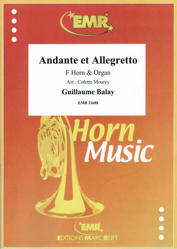 Guillaume Balay: Andante et Allegretto (Hoorn)