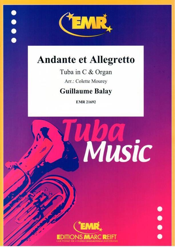 Guillaume Balay: Andante et Allegretto (Tuba)