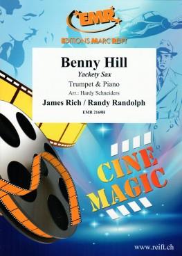 James Rich: Benny Hill (Trompet)