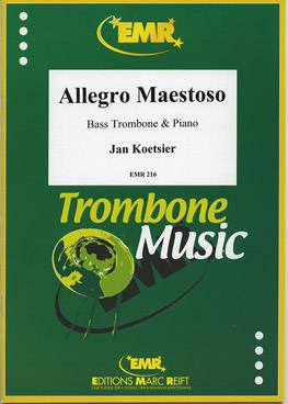 Jan Koetsier: Allegro Maestoso (Bass Trombone)