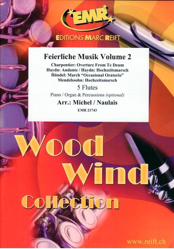 Feierliche Musik Volume 2 (5 Fluit)