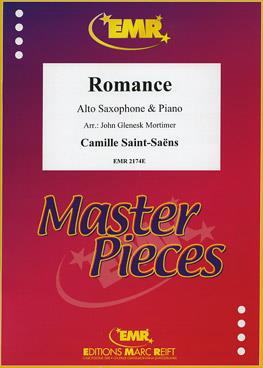 Saint-Saëns: Romance (Altsaxofoon)