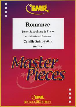 Saint-Saëns: Romance (Tenorsaxofoon)
