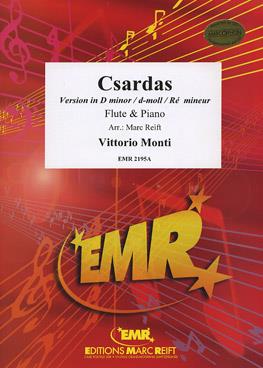 Vittorio Monti: Csardas (Fluit)