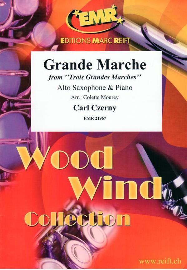 Carl Czerny: Grande Marche (Altsaxofoon)