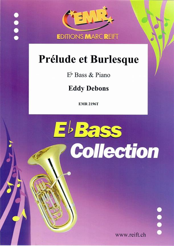 Eddy Debons: Pr?lude et Burlesque (Eb Bass)