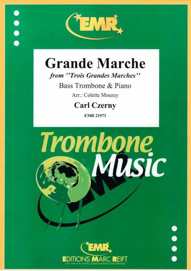 Carl Czerny: Grande Marche (Bass Trombone)