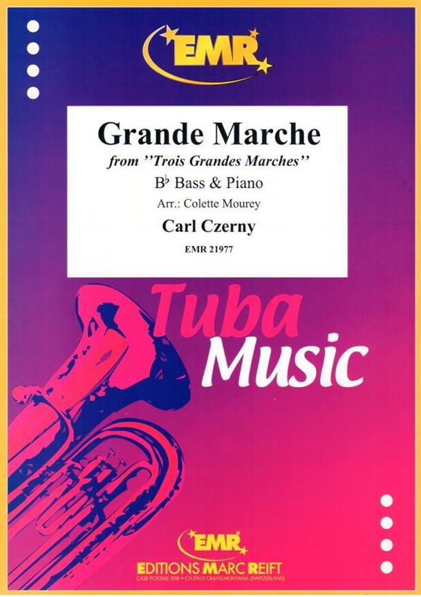 Carl Czerny: Grande Marche (Bb Bass)