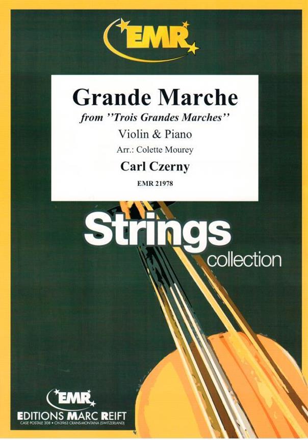 Carl Czerny: Grande Marche (Viool)