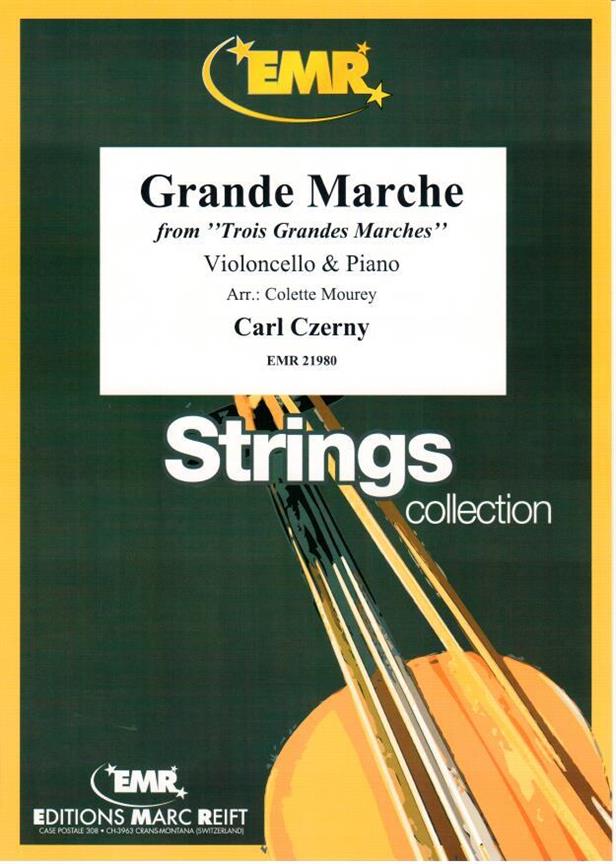Carl Czerny: Grande Marche (Cello)