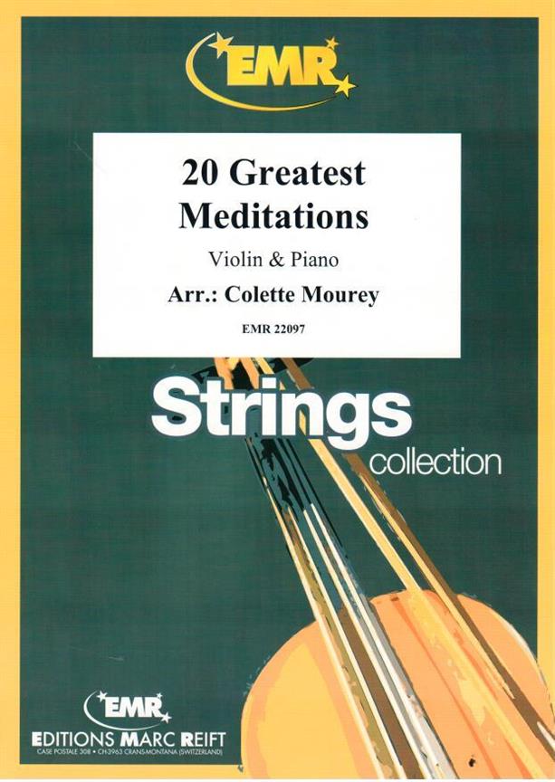 20 Greatest Meditations
