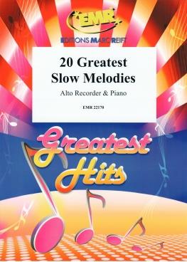 20 Greatest Slow Melodies