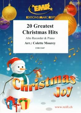 Colette Mourey: 20 Greatest Christmas Hits