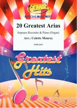 20 Greatest Arias