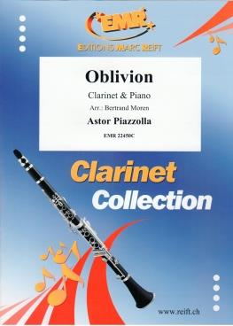 Astor Piazzolla: Oblivion (Klarinet)