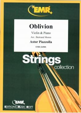 Astor Piazzolla: Oblivion (Viool)