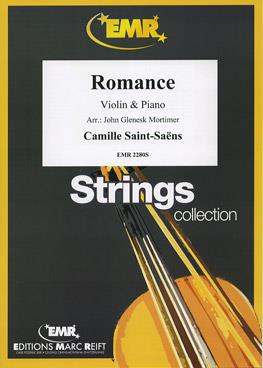 Camille Saint-Saëns: Romance (Viool)