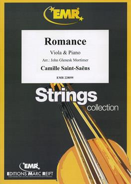 Camille Saint-Saëns: Romance (Altviool)