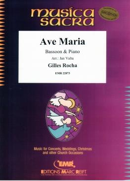 Gilles Rocha: Ave Maria (Fagot)