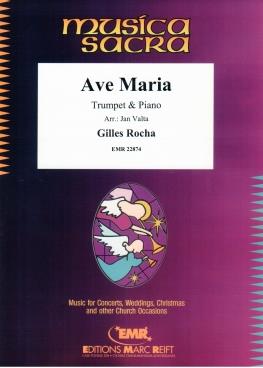 Gilles Rocha: Ave Maria (Trompet)