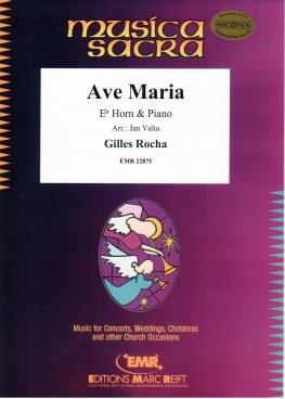 Gilles Rocha: Ave Maria (Eb Hoorn)