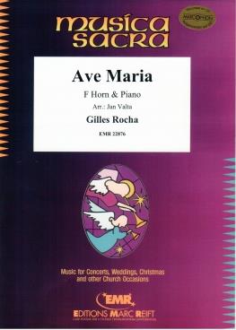 Gilles Rocha: Ave Maria (Hoorn)