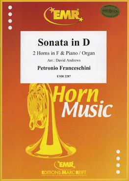 Franceschini: Sonata in D