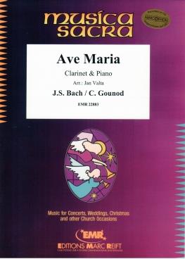 Bach: Ave Maria (Klarinet)