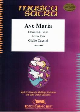 Giulio Caccini: Ave Maria (Klarinet)