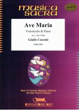 Giulio Caccini: Ave Maria (Cello)