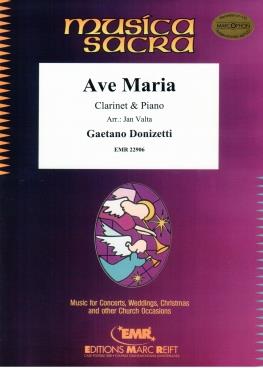 Donizetti: Ave Maria (Klarinet)