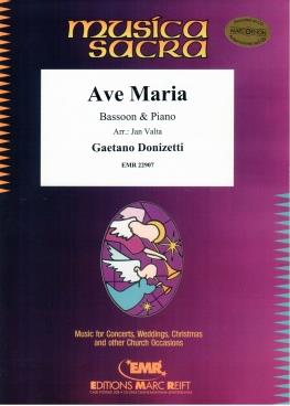 Donizetti: Ave Maria (Fagot)