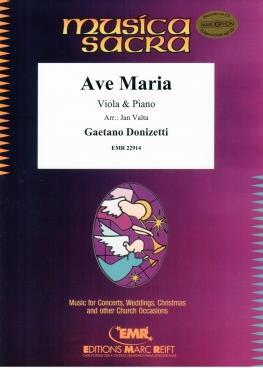 Gaetano Donizetti: Ave Maria (Altviool)