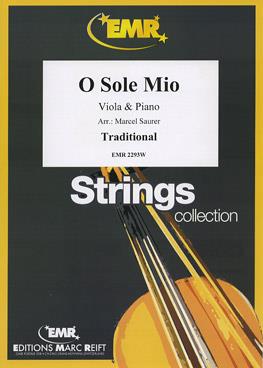 O Sole Mio (Altviool)