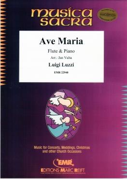 Luigi Luzzi: Ave Maria (Fluit)