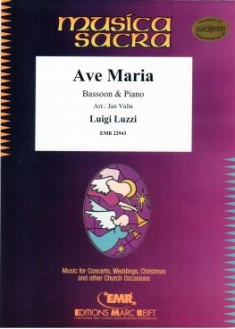  Luigi Luzzi: Ave Maria (Fagot)