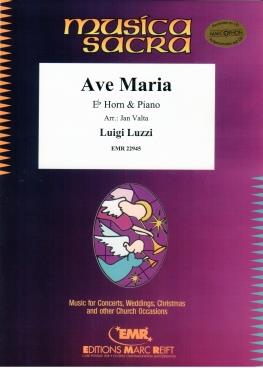 Luigi Luzzi: Ave Maria (Eb Hoorn)
