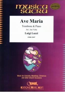  Luigi Luzzi: Ave Maria (Trombone)