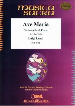 Luzzi, Luigi: Ave Maria (Cello)
