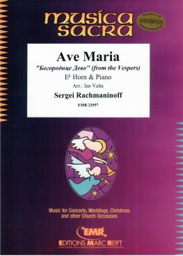 Rachmaninov: Ave Maria (Eb Hoorn)