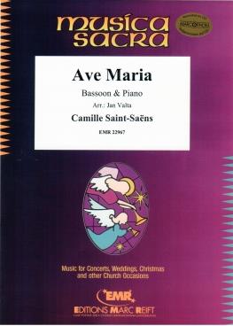 Saint-Saëns: Ave Maria (Fagot)