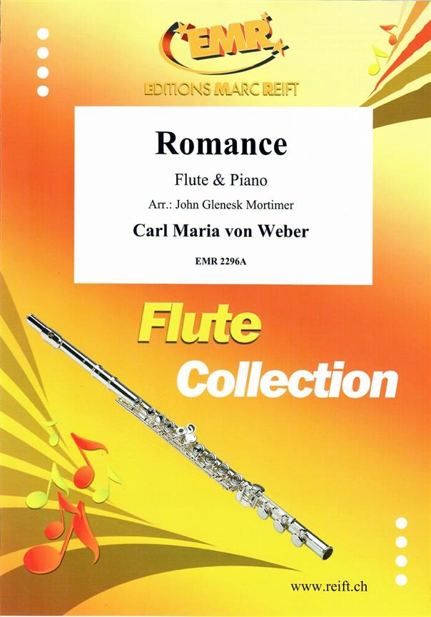 Carl Maria von Weber: Romance (Fluit)