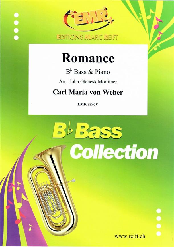 Carl Maria von Weber: Romance (Bb Bass)