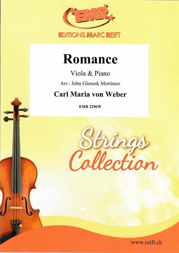 Carl Maria von Weber: Romance (Altviool)