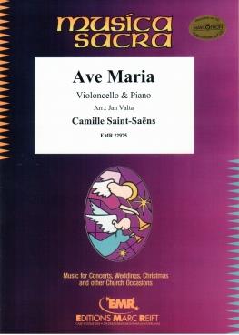 Saint-Saëns: Ave Maria (Cello)