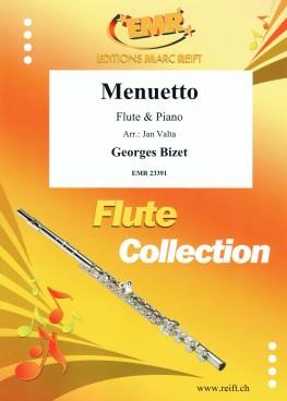 Georges Bizet: Menuetto (Fluit)